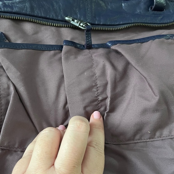 Purple kooba bag - Picture 7 of 8